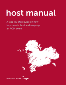 Art of Marriage Host Manual