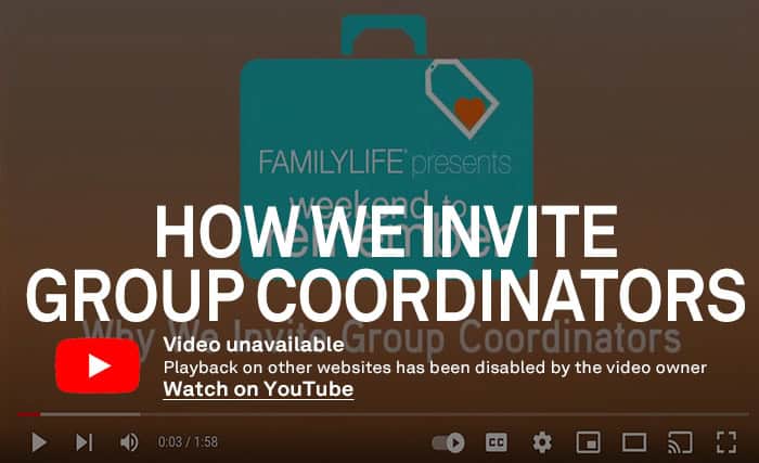 Become a Volunteer - Group Coordinator Registration - Video #2