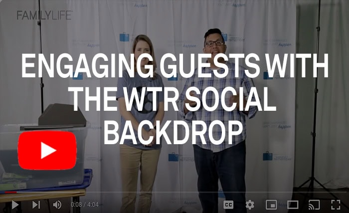 Become a Volunteer - WTR Coaching Group Coordinator - Video #2